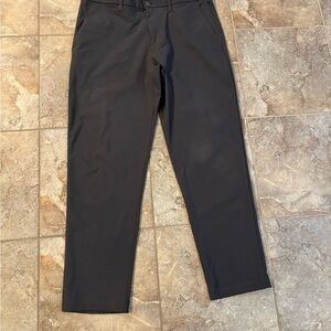 lululemon athletica Men's Dark Gray Dress Pants
